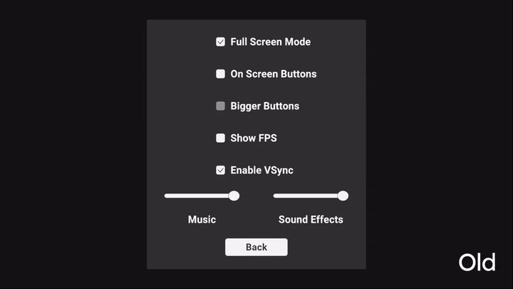 Settings